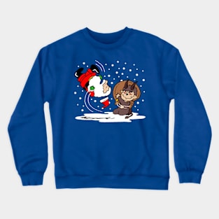 The Krampus Gag Crewneck Sweatshirt